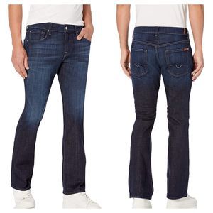 7 For All Mankind Denim Bootcut Jeans Size 34